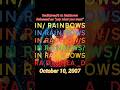 Today in Music History, Radiohead released In Rainbows with first ever “pay what you want” price