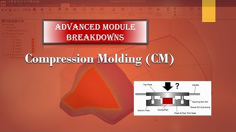 Compression Molding (CM) | Advanced Module Breakdowns | 15 Minute Lessons
