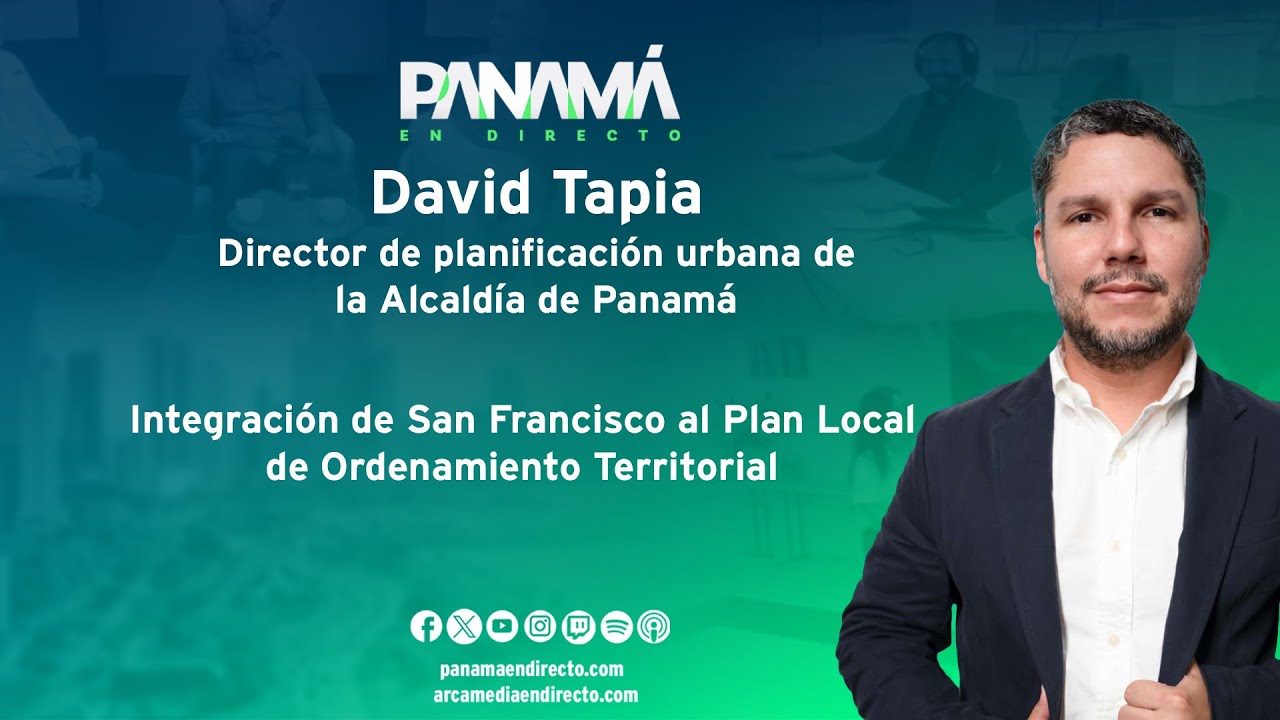Integración de San Francisco al Plan Local de Ordenamiento Territorial
