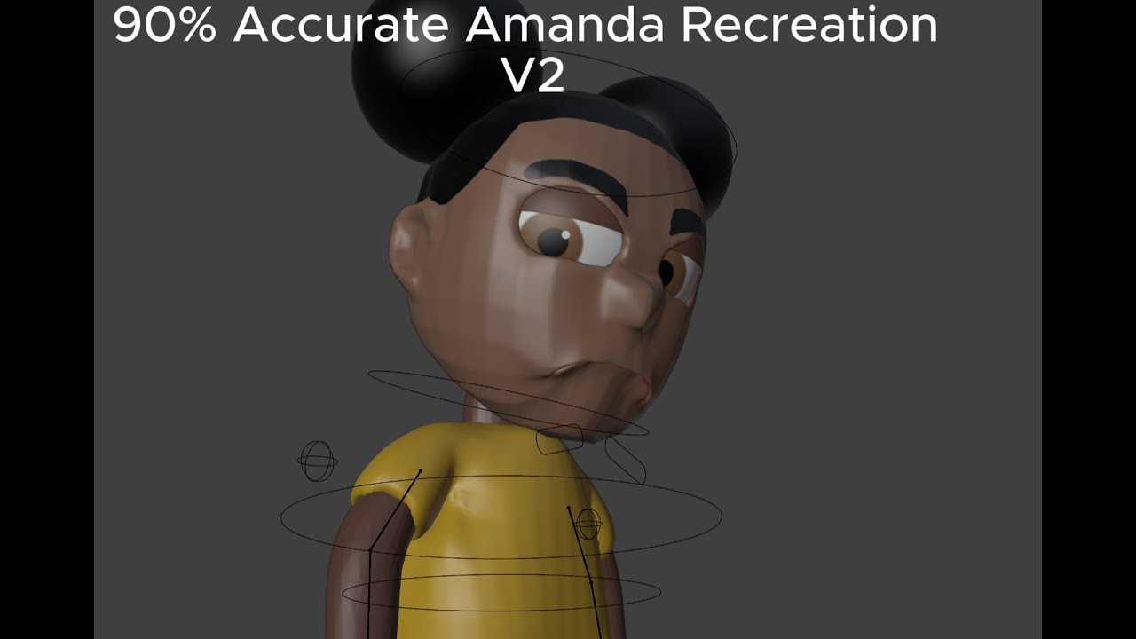 "V2 :)" 90% Accurate Amanda model Recreation