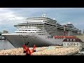 MSC SPLENDIDA впервые во Владивостоке