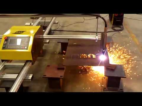 Portable CNC profile cutting