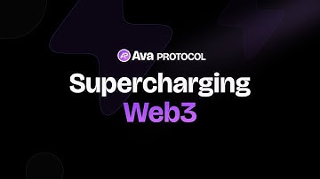 Welcome to Ava Protocol | Supercharging Web3
