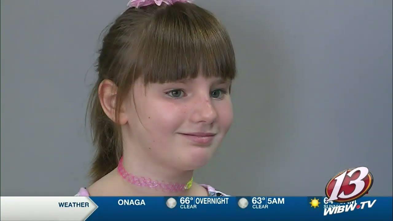 Meet Natalie Adoption from Foster Care in Kansas WIBW 13 News YouTube