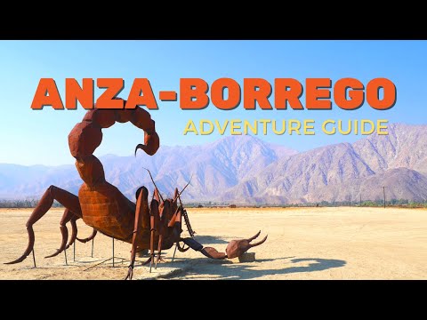 Video: Taman Gurun Anza-Borrego: Panduan Lengkap