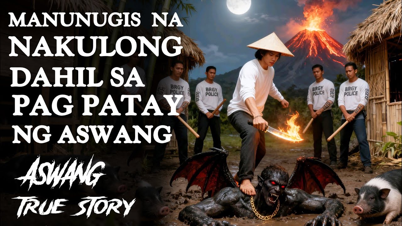 MANUNUGIS NA NAKULONG DAHIL SA PAG PATAY NG ASWANG ( Aswang True Horror Stories )