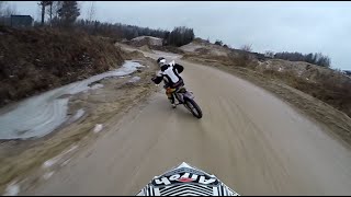 Uringe motocross practice Battle