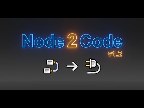 Node2Code: Build a Custom Blender Addon in 5 Minutes