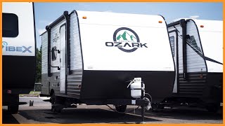 Compact Camping Bliss: Forest River Ozark 1620BHLE Travel Trailer | Beckley's RVs