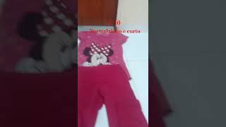 Avaliando Meus Pijamas