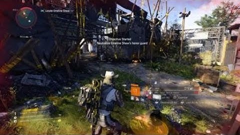 Division 2 - Turned to Stone easy way