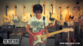 1955 Dakota Red S-Series | REBELRELIC GUITAR SHOWCASE