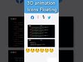 Learn 3D animation floating #web development #html #trandingshorts #viralshorts
