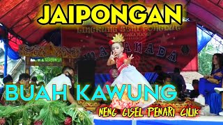 Jaipongan buah kawung | neng gisel penari cilik asal banten viral #kesenian_tradisional