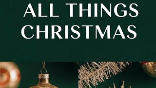 THE CHRISTMAS KITCHEN VIGNETTE CHALLENGE 2025 | Decorate With Me
