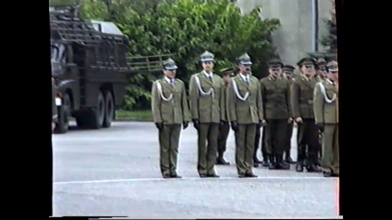 Koszalin SChWOPL - Przysięga kadetów 8.10.1994