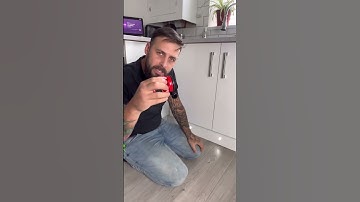 HOW TO Remove Kitchen Plinths Like a Pro. #howto #diy #shorts #homeimprovement