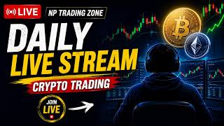 Bitcoin & Ethereum Live Chart Analysis | 10 Aug 2026 | Education Purpose Only