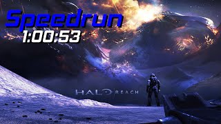Halo Reach Speedrun in 1:00:53 | Any% | Easy