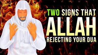 ALLAH BLOCKS YOUR DUA & RIZQ IF YOU DO 2 THINGS