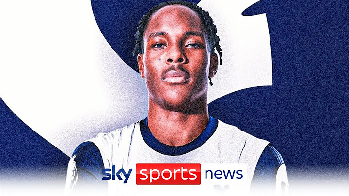 Spurs have confirmed signing of Mathys Tel on loan until the end of the season