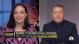 Johnson & Johnson CFO Joseph Wolk on supply challenges of Tylenol, Motrin