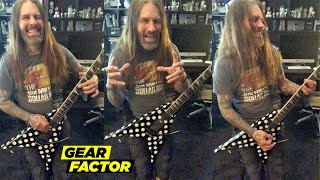 Phil Demmel (Vio-lence / ex-Machine Head/ BPMD) Plays His Favorite Riffs