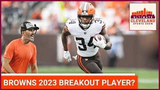 Is Jerome Ford set for a feature role and a breakout season for the Cleveland Browns in 2023?