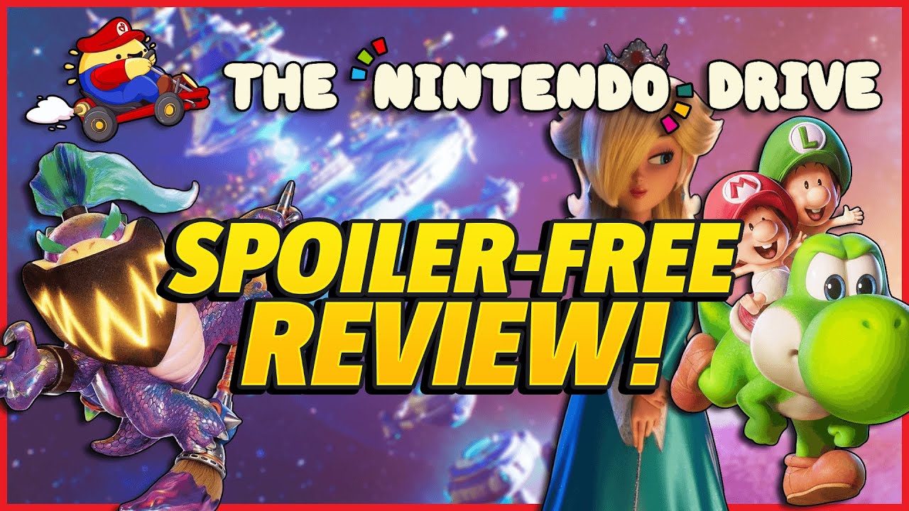 SPOILER-FREE Thoughts on The Super Mario Galaxy Movie | The Nintendo Drive 246