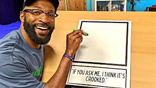 Drawing Comics Based on the Caption | The Loop Show