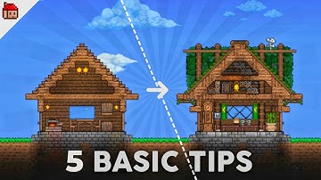 5 Basic Tips to Improve Your Build for Terraria 1.4.4