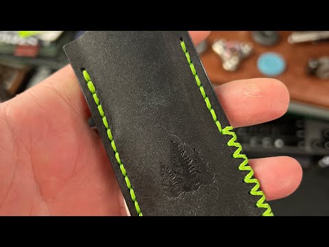 Best Leather Slips in the Game! NorthWoods LeatherWorks Co! Amazing..