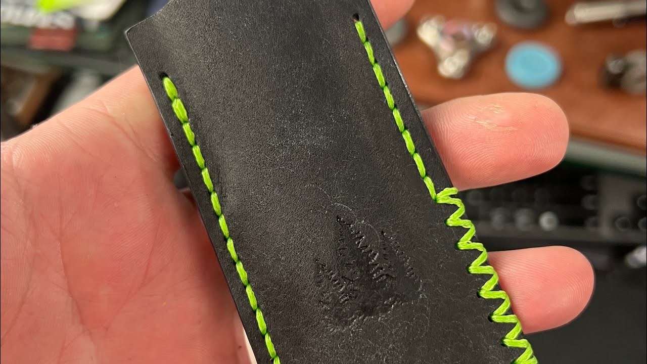 Best Leather Slips in the Game! NorthWoods LeatherWorks Co! Amazing..