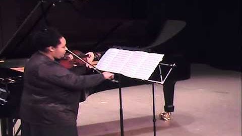 Violin Partita III -- Johann Sebastian Bach