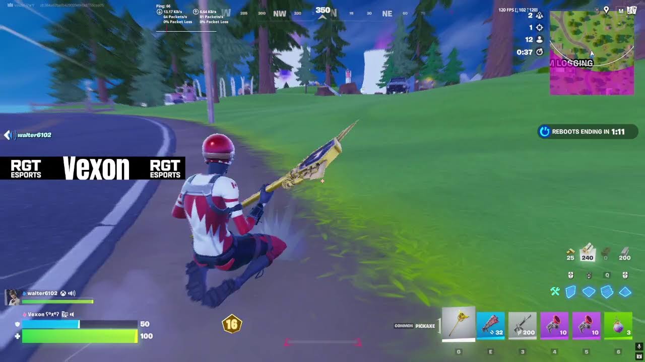 RGT Vexon and RGT Pulse term up for the Duos Ranked Cup