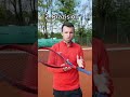 So solltest du dein Spiel aufbauen | Tennis Mastery