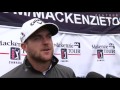 Taylor Pendrith comments after Round 3 of Freedom 55 Financial