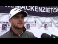 Taylor Pendrith comments after Round 3 of Freedom 55 Financial