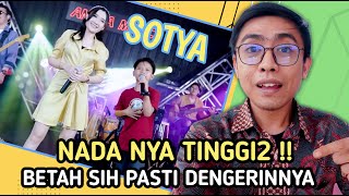 ENYOY BGT ‼️ REAKSI FAREL FT LUTFIANA DEWI NYANYI SOTYA (ANEKA SAFARI