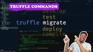 Famous Truffle Commands - Learn Truffle Tutorial for Beginners (3/4) Profile