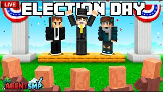 Who Will Become Leader in Agent SMP? 👑 Election Special #minecraft #gaming #live