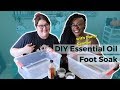 DIY Essential Oil Foot Soak - with Dame Sannae