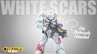 How to Paint White Scars for Warhammer 40,000