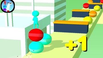 Stack Rider - All Levels Gameplay Android, iOS Update Levels 536-538