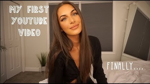 MY FIRST YOUTUBE VIDEO!! Get to know me Q&A