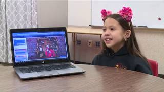 Backpack Artifact -- Mattie @ Layne Elementary