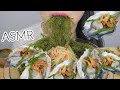 Thai Oyster with SEA GRAPES and Spicy Papaya Salad *NO Talking Eating Sounds | N.E Let's Eat