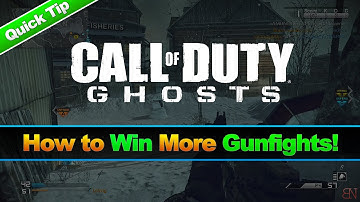 How to Win More Gunfights in Call of Duty Ghosts! - Call of Duty Ghosts Tips and Tricks