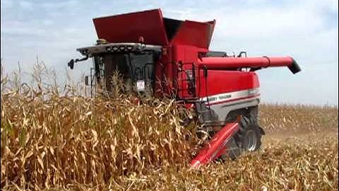 Farm Progress Show Massey Ferguson Demo