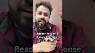Reader Response Theory In English Literature